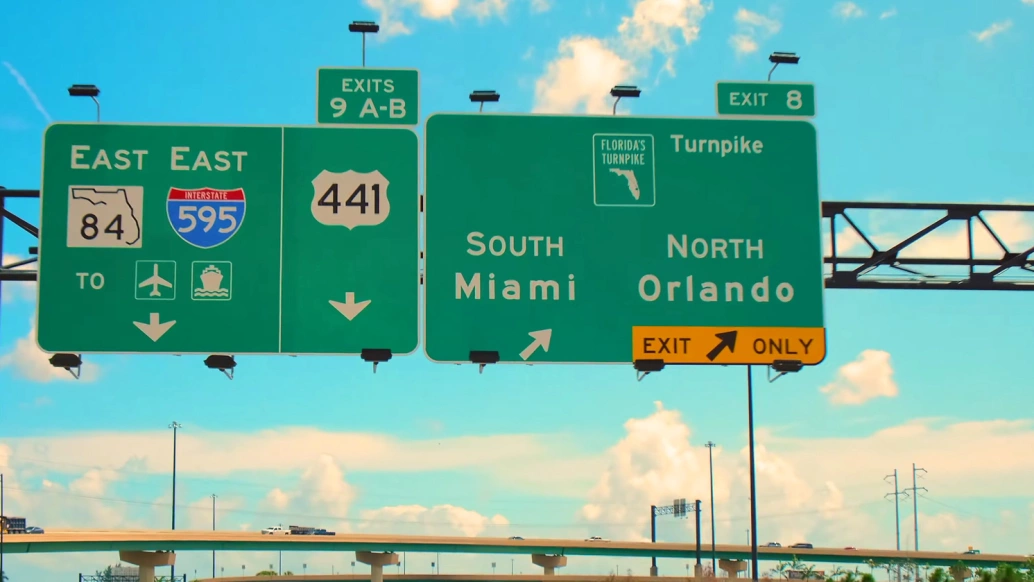 Dicas de Inglês - Trânsito nos Estados Unidos - Roteiro em Orlando
